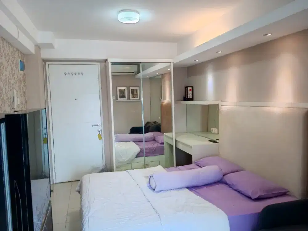Apartemen Bassura City disewakan tipe Studio Furnish Cantik