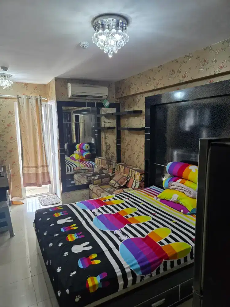 Disewakan apartment bassura city tower alamanda diatas mall