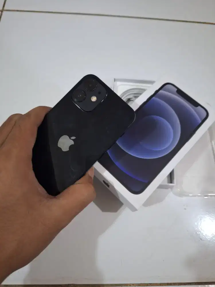 iPhone 12 mini 128gb fullset mulus no minus