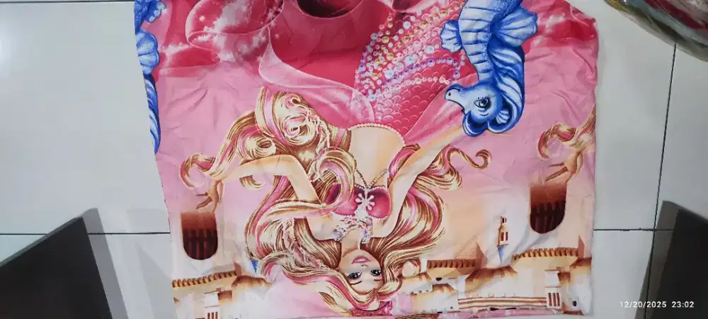 Sprei Katun Polyester Motif Anak'