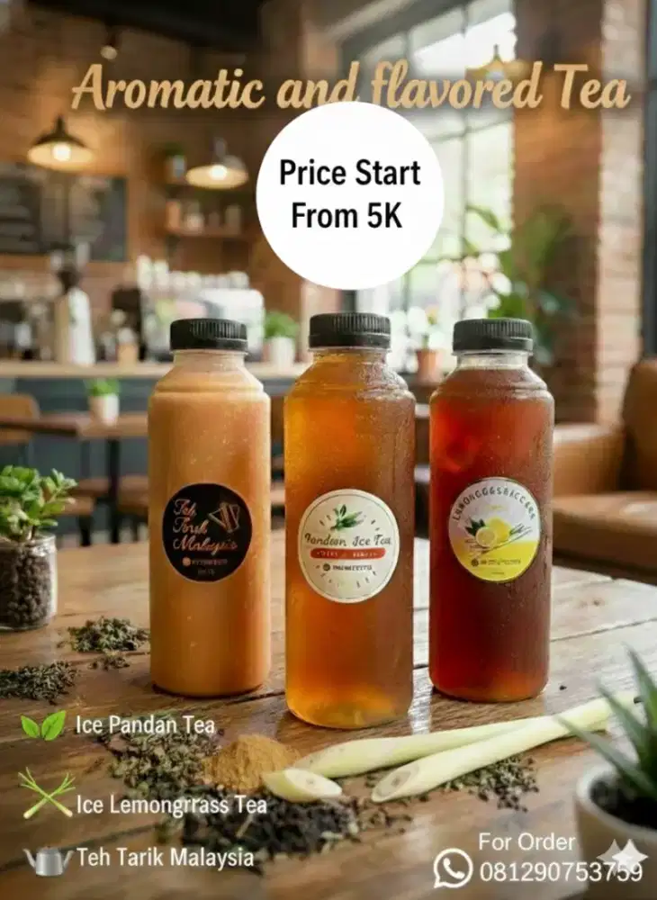 Aromatic and Flavored Tea