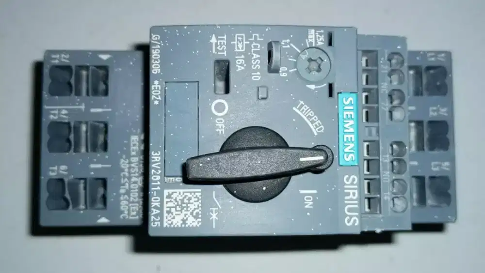 Siemens sirius circuit breaker protection
