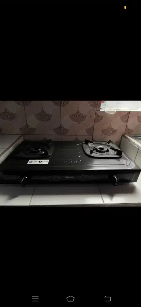 Kompor rinnai 2 tunguku