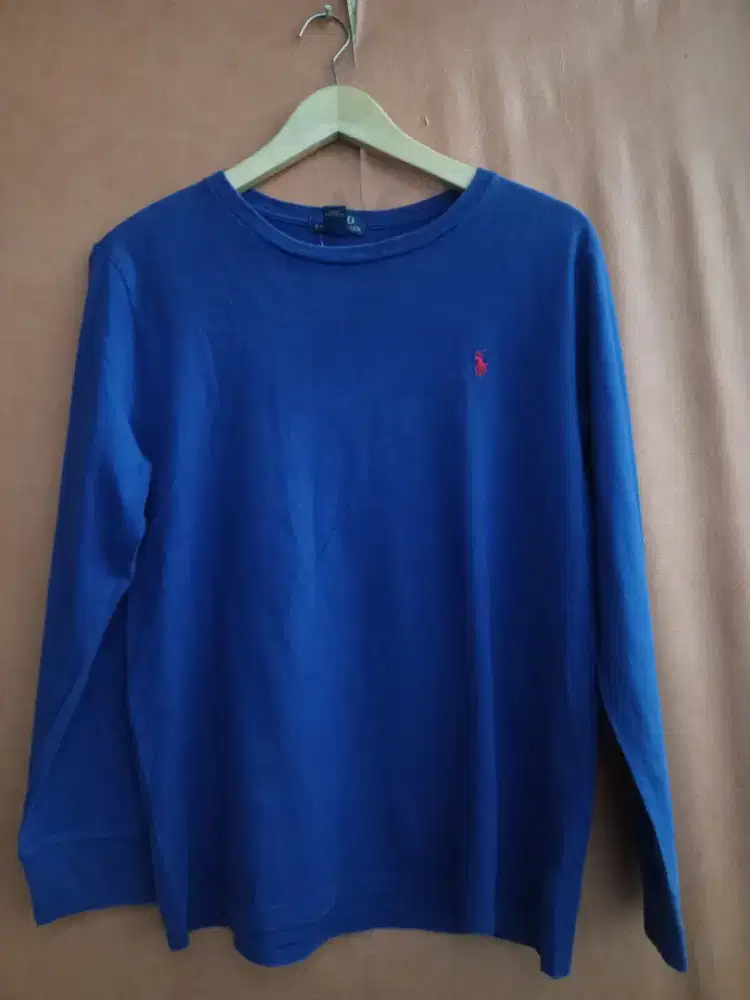 Long Sleeve Polo Ralph Lauren