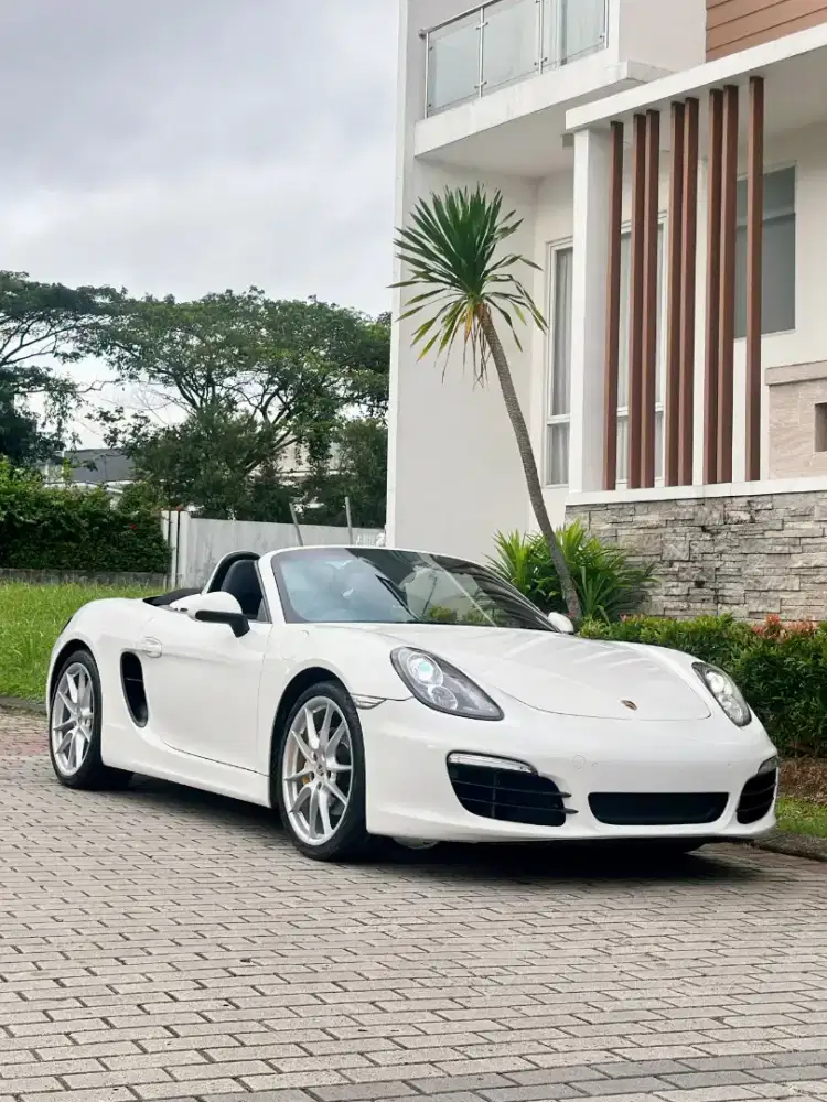 Jual Porsche Boxster S 2013  TERMURAH SE INDO‼️