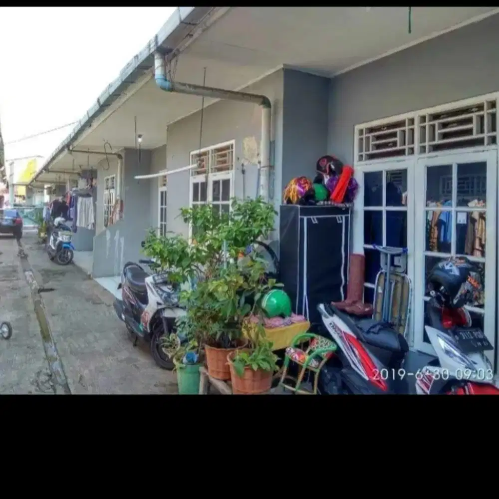 Di Jual Murah  10 Rumah Kontrakan  di Kampus Mercubuana Meruya jakbar