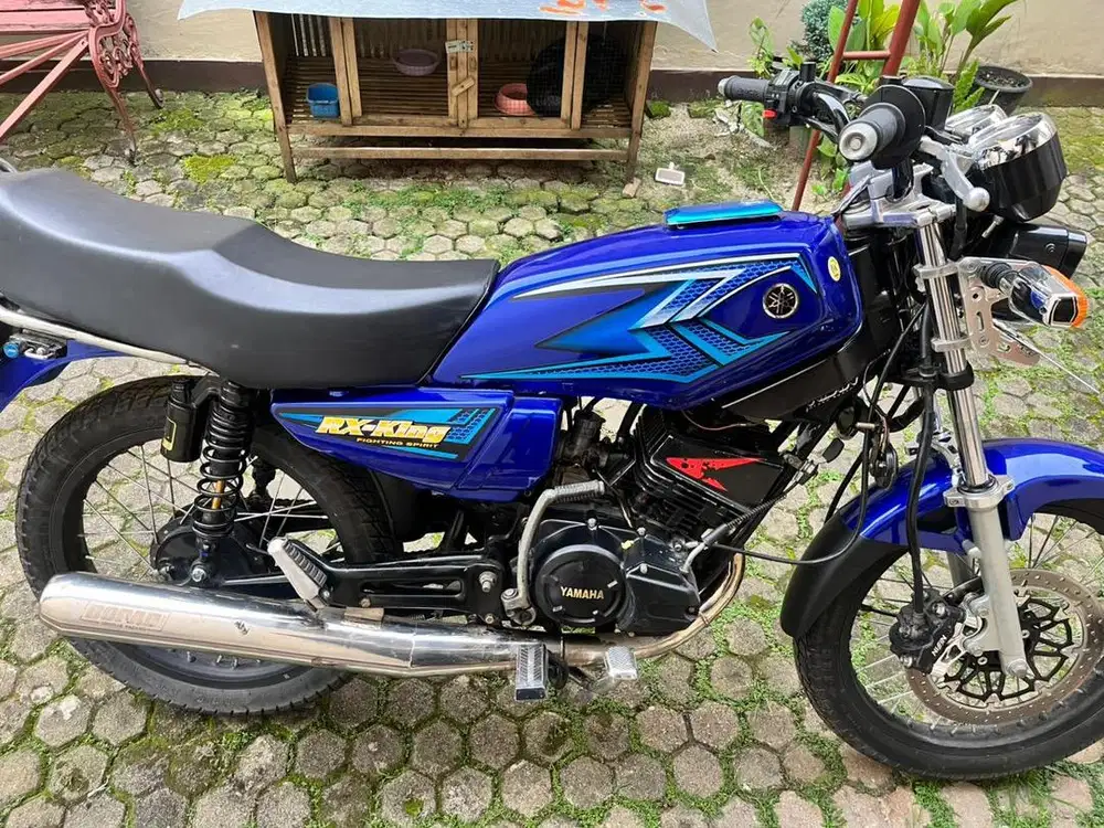 1983 Yamaha RX Full Restorasi