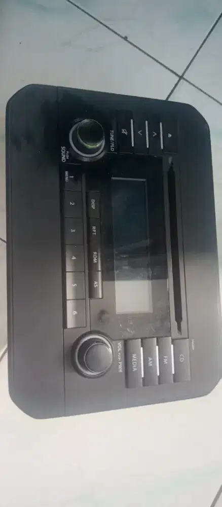 HEAD UNIT AUDIO IGNIS ORIGINAL