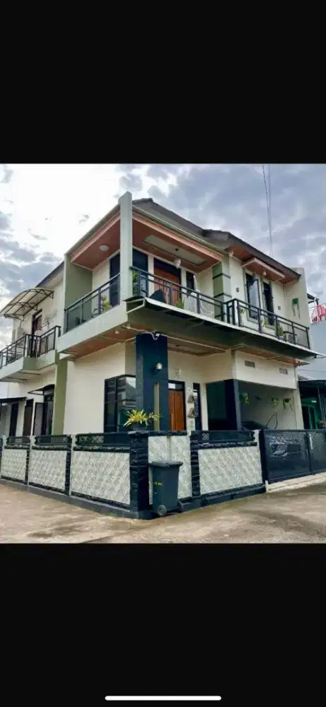 Rumah 2 Lantai Full Furniture dan elektronik