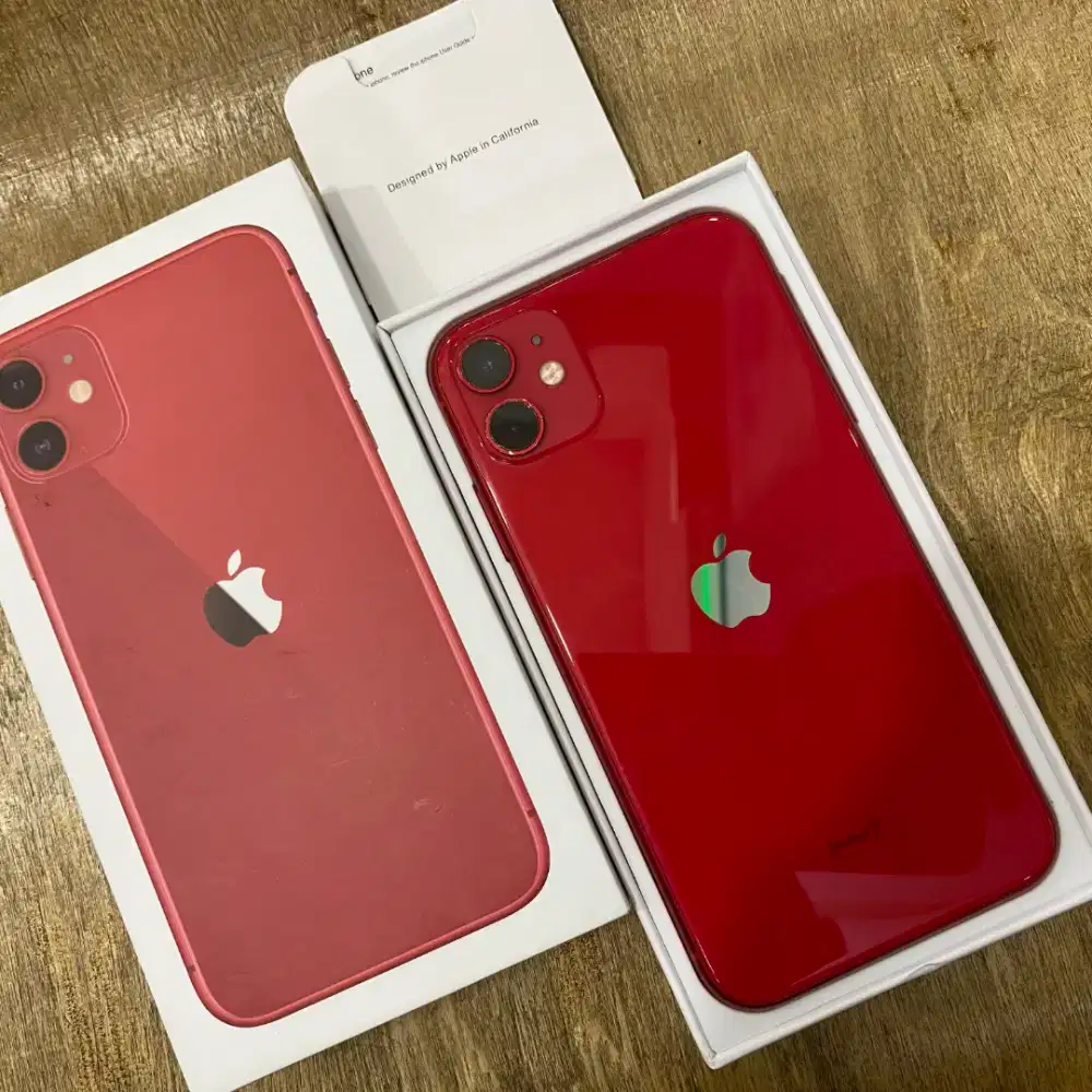 Iphone 11 Merah 64 GB Garansi Resmi Ibox