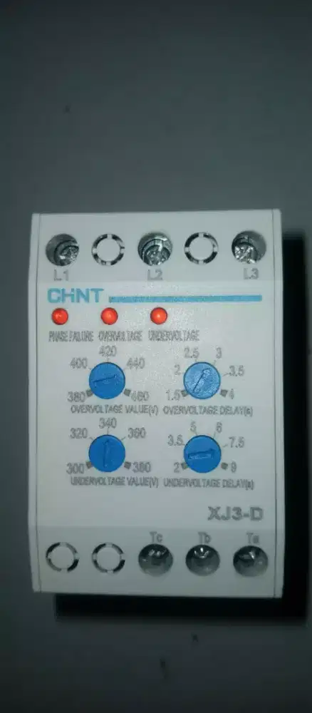 Relai proteksi chint xj3-d 1pcs