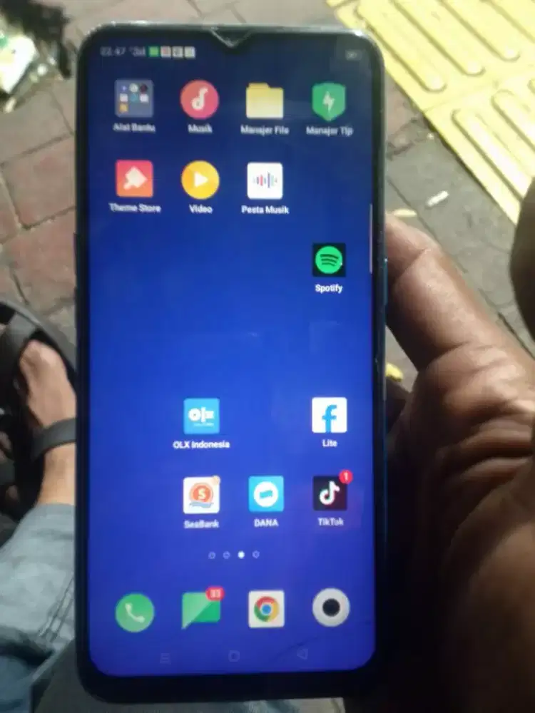 Oppo A31 ram 6/128 batangan siap pakai