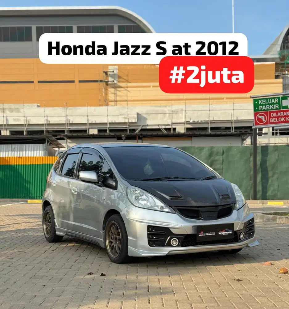 Honda Jazz S at 2012 silver #2juta