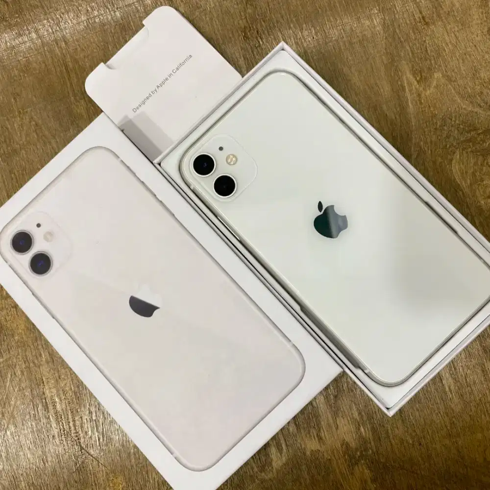 Iphone 11 Putih Beacukai 64 GB