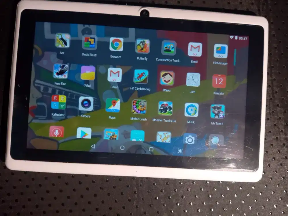 Di jual tablet wifi only smart barry