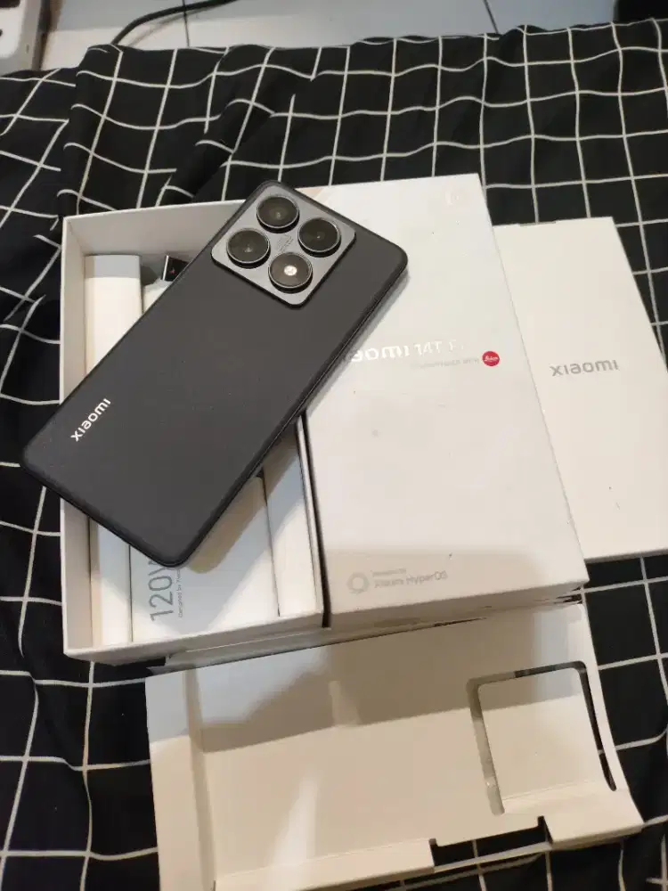 Xiaomi 14Tpro 12/512 fullset orian nominus