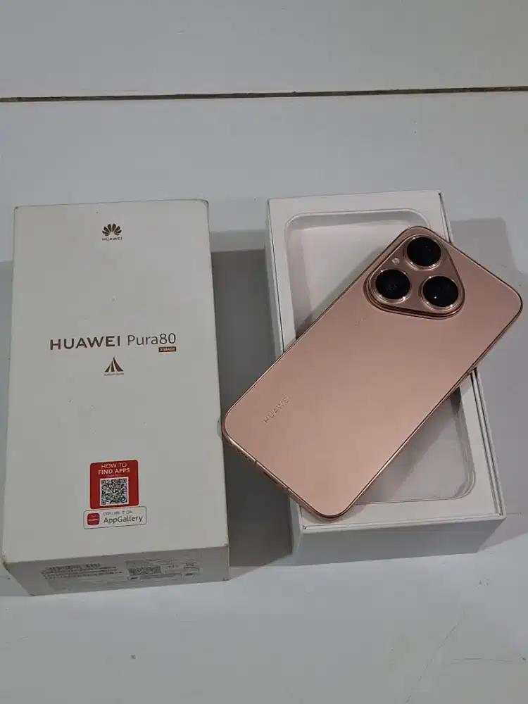 Huawei pura 80 12/256gb fullset original garansi resmi