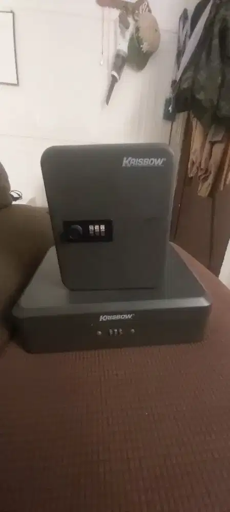 Brangkas dan tempat kunci