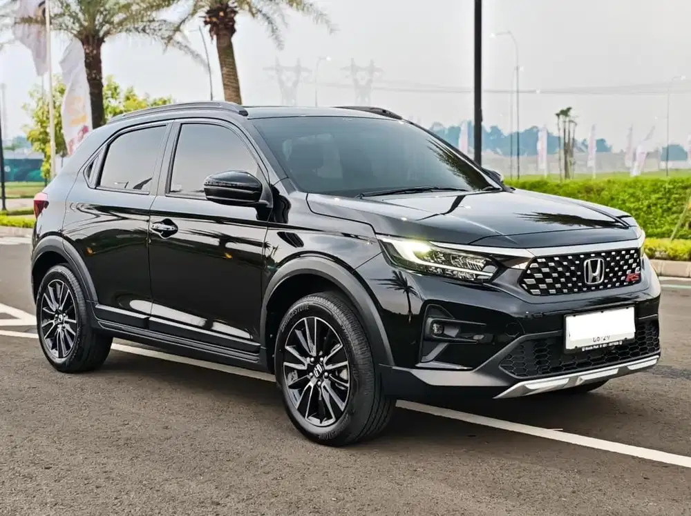 HONDA WRV RS non sensing