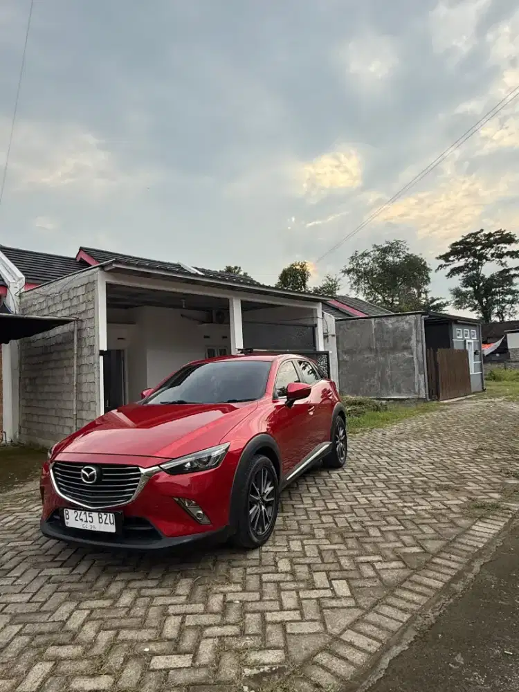 Mazda CX-3 GT skyactive