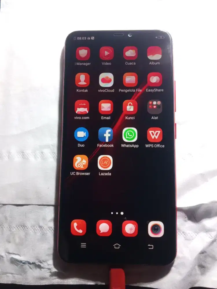 Vivo y81 ram 3 no minus