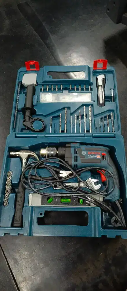 BOSCH GSB 13 RE IMPACT ALAT BOR FULL SET MULUS JAKPUS NEGO WAJAR.