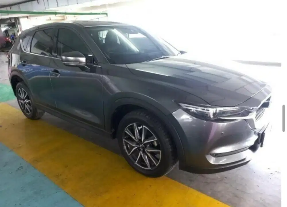 Mazda cx5 elite grey
