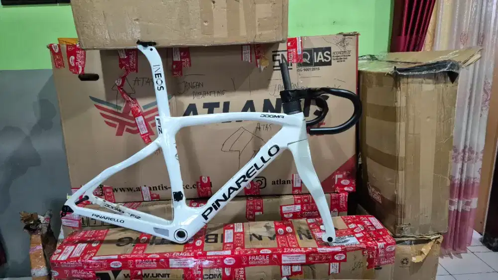 Frame set roadbike pinarello f12