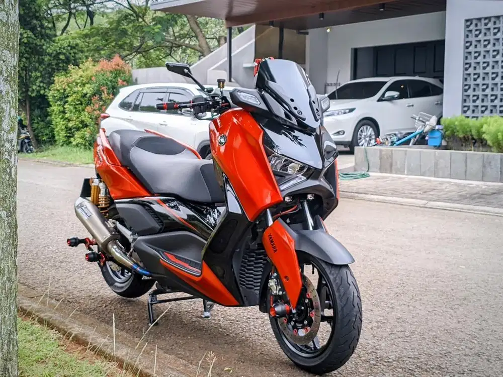 YAMAHA X MAX Connected