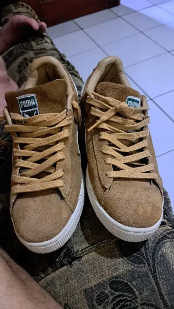 Sepatu Puma Suede