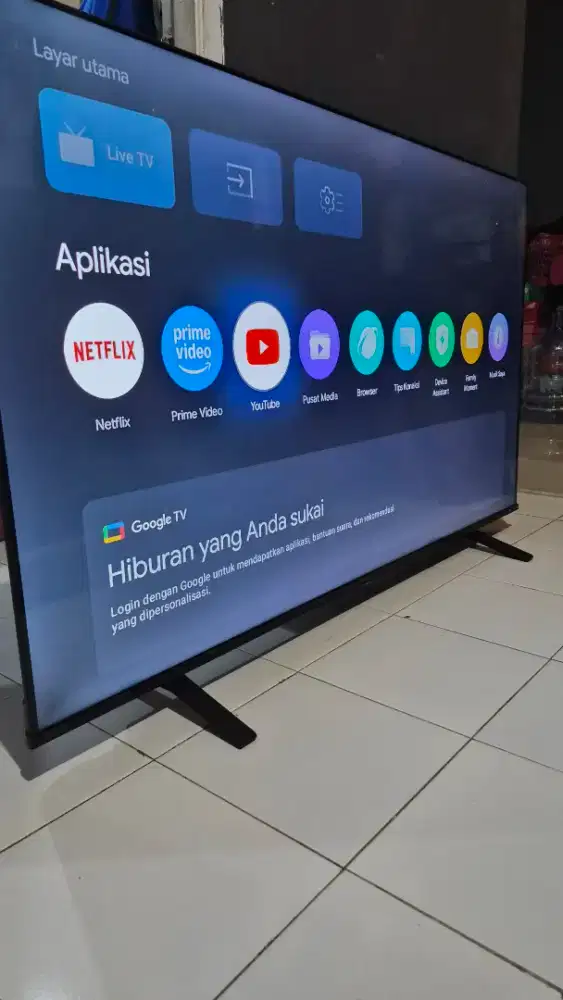 Tv toshiba 65inc google tv 4k uhd