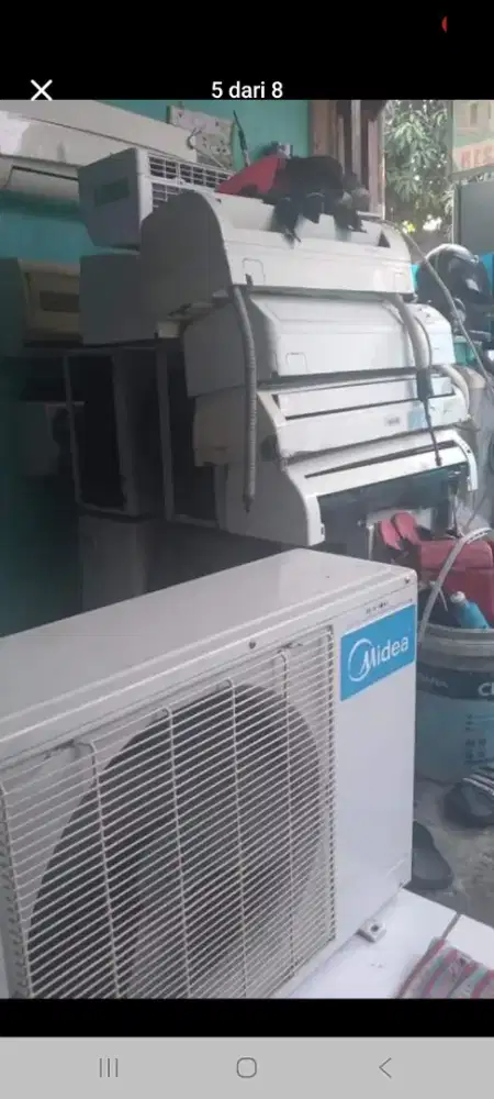 Service ac kulkas mesin cuci