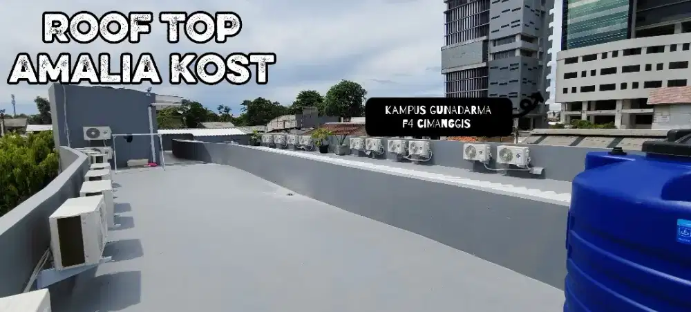 Sedia Kost Dekat Gunadarma Cimanggis