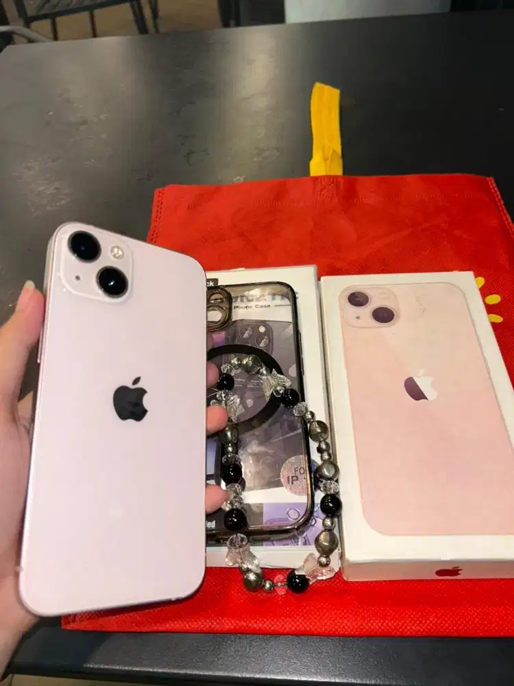 Iphone 13 pink 256 whitelist kemenprin