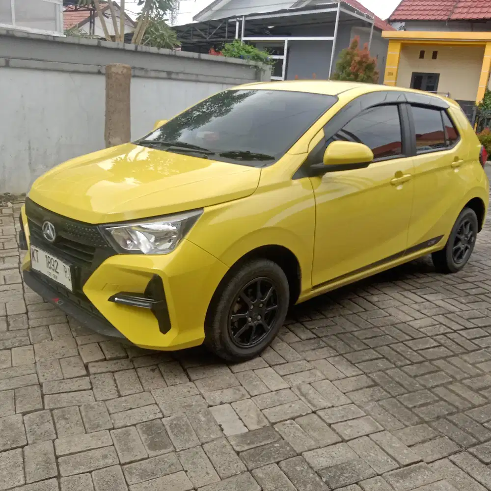 Daihatsu Ayla 2023 Bensin