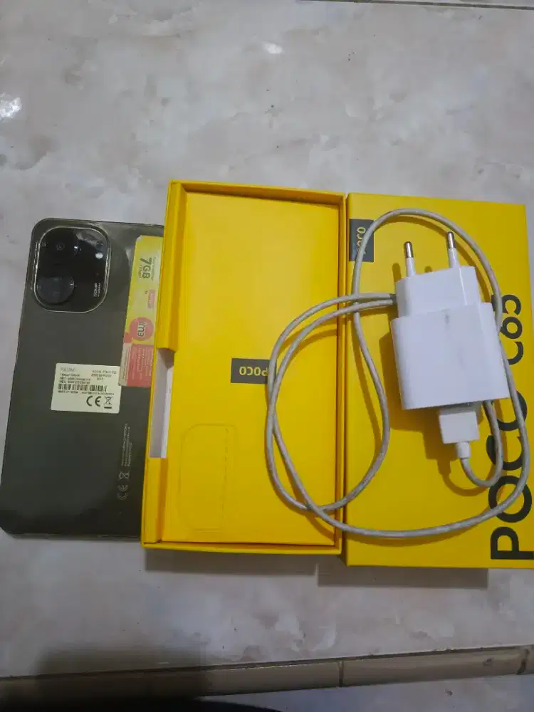 Jual Hp Second Poco C65