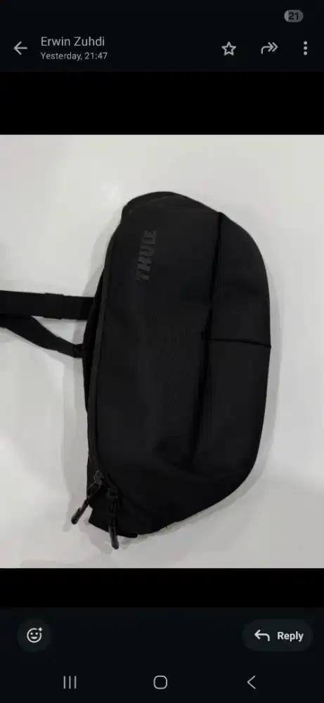 Thule Subterra 2 Sling Bag 3L - Black