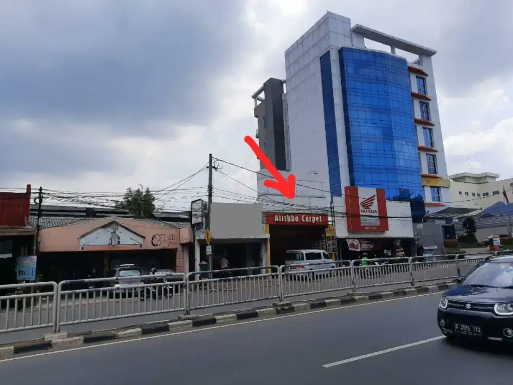 Ruko 2 lantai di jakarta selatan - JL SOEPOMO RAYA