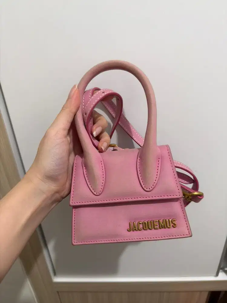 Jacquemus bag mini bag suede