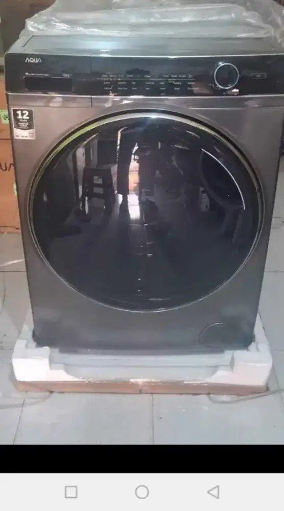 Mesin cuci buka an depan(Front loading)15Kg