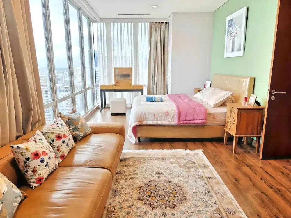 Apartment Luxury di Jantung Kota Dekat LRT Kuningan