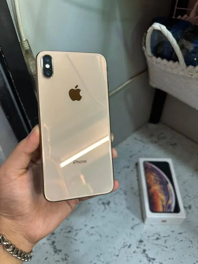 Iphone Xsmax 64gb Beacukai Permanen, Ori Mulus