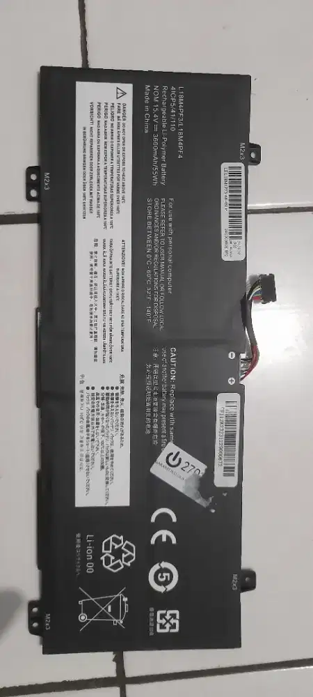 Batre baterai lenovo c340