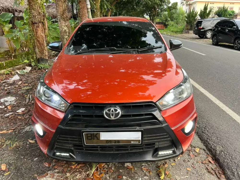 DIJUAL TOYOTA YARIS TRD SPORTIVO 2014 A/T - MULUS SIAP PAKAI