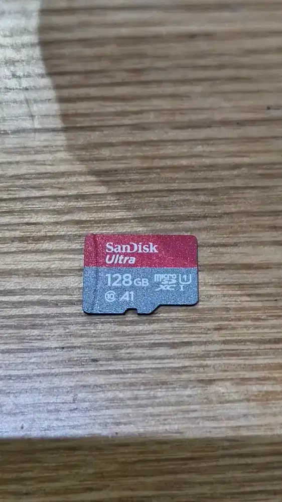 Memory sandisk ultra 128gb