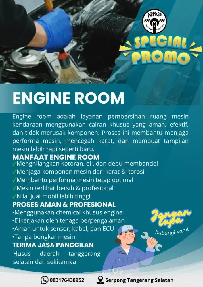 Jasa engine room