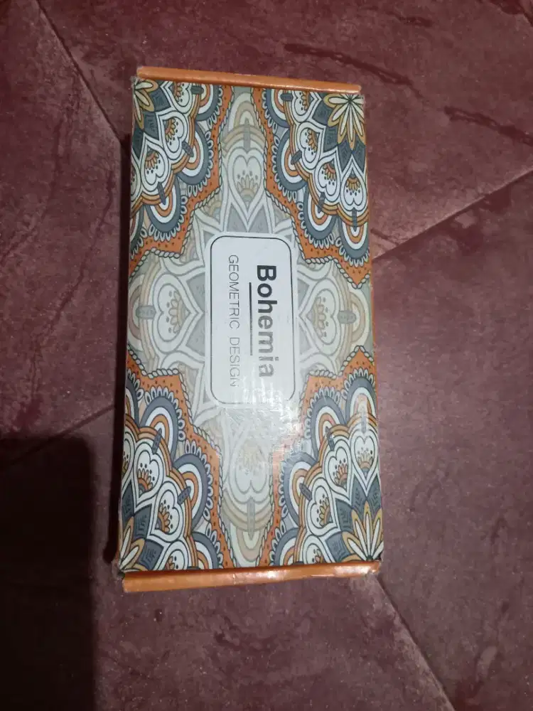 MANGKOK MERK BOHEMIA BARU TIDAK JADI PAKAI