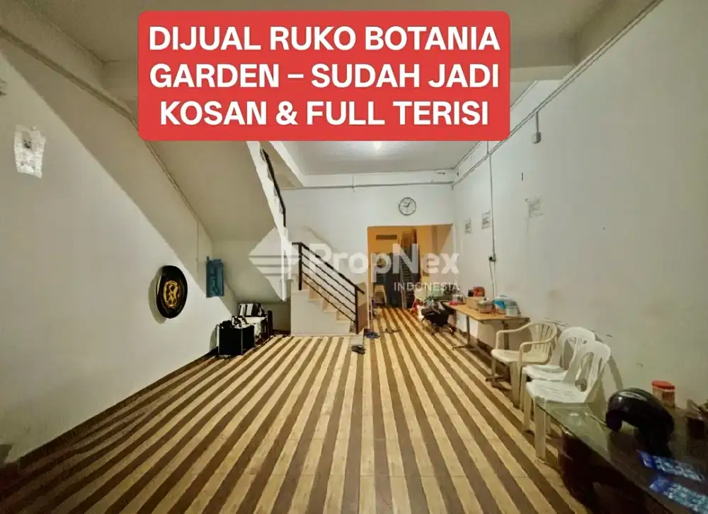 DIJUAL RUKO BOTANIA GARDEN