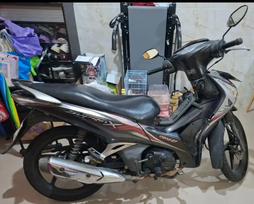 Honda Supra X 125 Helm-in Fi 2013