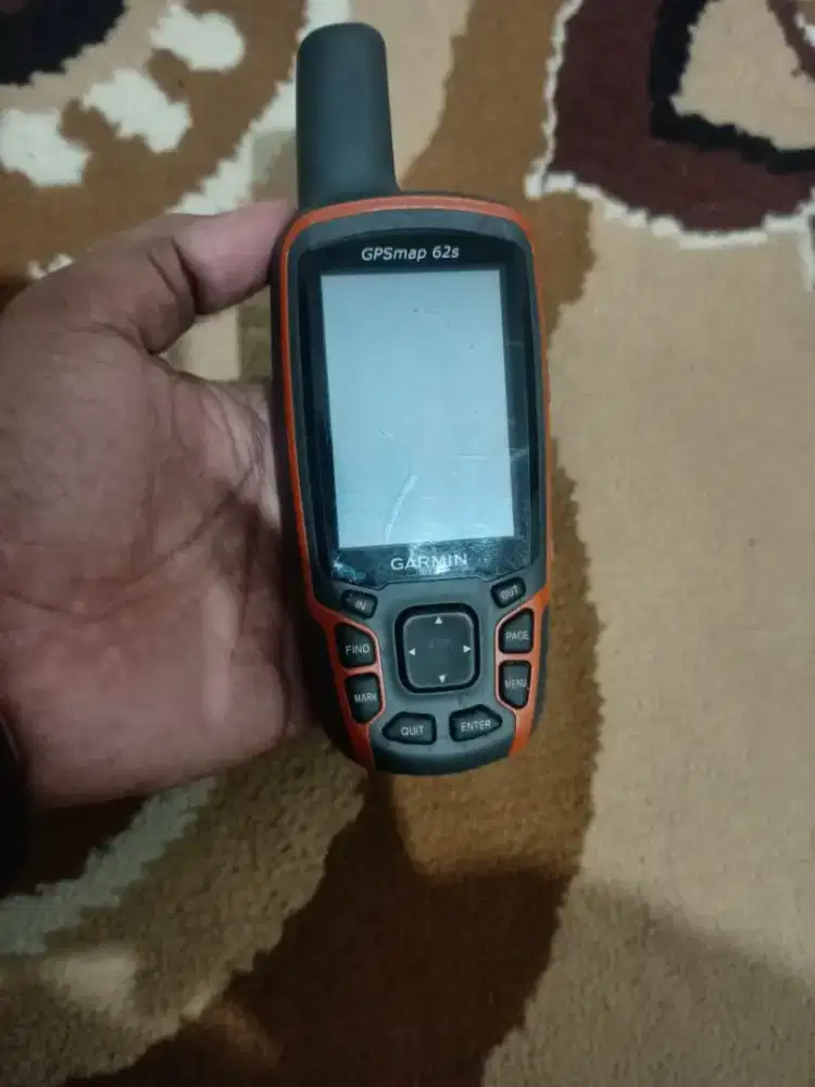 Gps Garmin Map 62s Second Batangan Original Mulus
